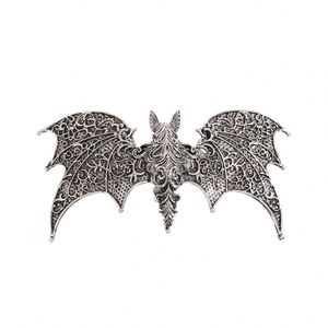 Viking Retro Dragon Skull Alloy Resin Hair <b>Clip</b> for Women's Updo Gothic Norwegian Style Party Accessories - Product Image 6