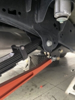 Kit de barre de traction en aluminium pour bras de suspension inférieur arrière pour Ford F150 Raptor Gen 1/2 2015-2020