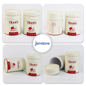 Vente chaude qualité sssurance personnalisé imprimé carton cylindre boîte papier tube emballage - Product Image 6