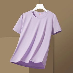 เสื้อยืดสตรีทแวร์แบบถัก รุ่น BY9819B ผลิตตามสั่ง ขายส่ง รับทำโลโก้  ผ้าสแปนเด็กซ์/ไนลอน สีดำ ทรงหลวม ไหล่ตก แขนสั้น คอกลม น้ำหนัก 180 กรัม - Product Image 6