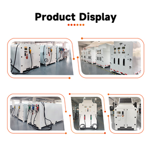 Miniestación de Servicio de Gasolina de 220V y 1000L con Dispensador de Combustible y Tanque para Gasolina y Diésel con Panel Solar - Product Image 5