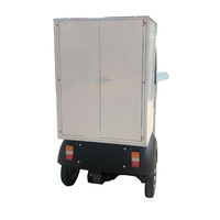 Everbright Pérou Russie Maroc Moto Cargo Électrique à Cabine Fermée à Trois Roues 800W 30-50Km/h 60V Certifiée CE