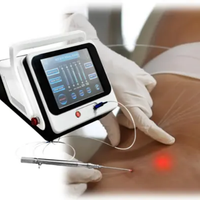 Machine de liposuccion, lifting du visage, lipolyse, élimination vasculaire, laser diode 980 1470 nm, endo, resserrement cutané, fibres canules, physiothérapie