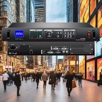 Prosesor Video LED HD P2 1920x1080 untuk Dinding Video Indoor/Outdoor, Penggunaan di Lift, Pendidikan, Bandara, Berperingkat IP65, Garansi 2 Tahun, SDK OEM