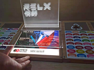 Soporte de exhibición superior de electrónica para tienda de cigarrillos, expositor personalizado para tienda de cigarrillos electrónicos - Product Image 3