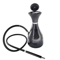 Nouvelle Chicha Électronique Fumeuse Appareil Électrique Rechargeable Smart LED Chicha Électronique