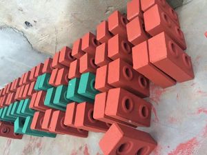 Macchina per la Produzione di Blocchi di Calcestruzzo Cavi di Alta Qualità e Basso Costo, 4.8kW 220V/380V, Macchinario Automatico Mobile per la Fabbricazione di Mattoni - Product Image 3