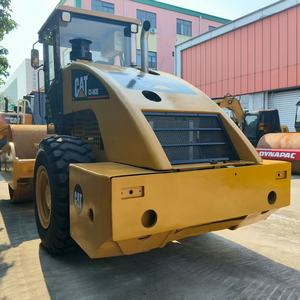 Rodillo Vibratorio Caterpillar CAT CS-683E/CS683 de Segunda Mano en Venta, Rodillo Compactador de Carreteras Cat CS683 - Product Image 4