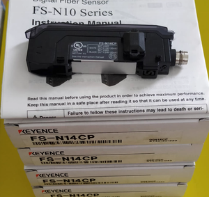 Nouveau dans sa boîte, 1 pièce, capteur amplificateur de <span class=keywords><strong>fibre</strong></span> KEYENCE FS-N14CP - Product Image 6