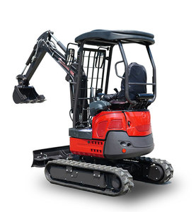 Chine marque pas cher min pelle nouvelle XN18 excavatrice de machine à creuser 1.7 tonnes <span class=keywords><strong>marteau</strong></span> hydraulique mini pelle avec CE EPA utilisé - Product Image 1