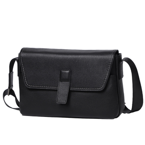 Sac à bandoulière en cuir véritable pour hommes de style vintage Sac à bandoulière <span class=keywords><strong>mode</strong></span> à usage quotidien - Product Image 2