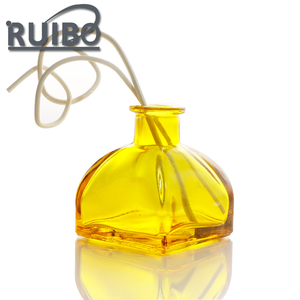 Flacone in vetro vuoto da 50 ml colorato per diffusore a bastoncini, all'ingrosso, per casa e biblioteca - Product Image 4