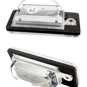 12V 18 LED Auto Canbus Voiture LED Numéro <span class=keywords><strong>Plaque</strong></span> D'immatriculation Lumière pour <span class=keywords><strong>Audi</strong></span> A3 <span class=keywords><strong>A4</strong></span> A6 A8 B6 <span class=keywords><strong>B7</strong></span> Q7 RS6 Plus Avant Quattro Cabriolet Nouveau - Product Image 5