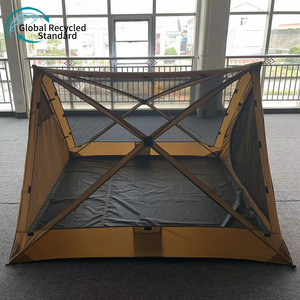 Tente de <span class=keywords><strong>camping</strong></span> triangulaire imperméable et <span class=keywords><strong>anti</strong></span>-moustiques personnalisable pour pique-niques en plein air – <span class=keywords><strong>Meilleur</strong></span> prix - Product Image 4
