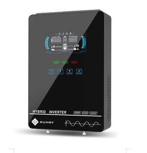 Invertisseur solaire hybride SUMRY HGX 4KW 110V monophasé 24V compatible avec batterie au lithium, onduleur à onde sinusoïdale pure - Product Image 1