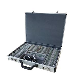 핫 세일 안과 테스트 박스 광학 기기 메탈 림 트라이얼 렌즈 세트 JSC-232-A 트라이얼 렌즈 세트 검안법 - Product Image 2