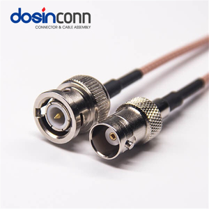 RF Coaxial BNC Female Female <strong>Cable</strong> 4k Cabel <strong>Cables</strong> 3g <strong>Sdi</strong> RG174 RG316 for Antenna - Product Image 2