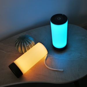 Nhà Máy Trực Tiếp Hiện Đại <span class=keywords><strong>RGB</strong></span> Bảng Đèn Cho Quán Cà Phê Thanh Xách Tay Có Thể Sạc Lại LED Ánh Sáng Ban Đêm Cho Cắm Trại Ngoài Trời Không Dây - Product Image 4