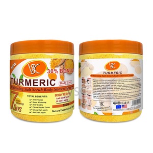 VSC, venta al por mayor, Pivate Label, macetas antioscuras y exfoliante corporal antienvejecimiento, crema hidratante para ducha corporal superblanqueadora de cúrcuma - Product Image 1