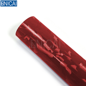 1.52*18m pellicola avvolgente miglior prezzo 3D Ghost Shadow per la carrozzeria Air Bubble Free Shadow Ghost <span class=keywords><strong>Film</strong></span> in vinile per auto - Product Image 2