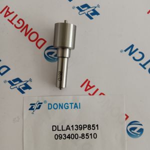 Boquilla de riel común Topdiesel 093400-8510 DLLA139P851 para inyector 095000-548 # RE520240/RE520333 - Product Image 2