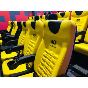 Chaise de siège pour salle de cinéma, simulateur de mouvement 4D, Offre Spéciale