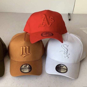 Productos principales: Gorra de béisbol promocional de 5 paneles con visera plana, 100% algodón, gorra snapback - Product Image 4