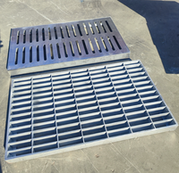 Matériaux de construction : Panneaux de grille de circulation en acier inoxydable pour plateformes routières, poids et prix