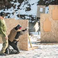 Objetivos de Cartón para Tiro USPSA/IPSC/IDPA, Objetivos de Papel con Siluetas para Práctica de Tiro y Competencia Táctica