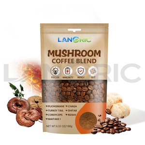 Caffè ai Funghi con Estratto di Funghi 6 in 1 e 7 in 1, Confezione con Etichetta Privata - Product Image 2