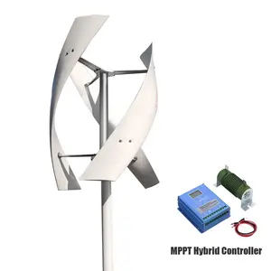Vawt 1000W 12V 24V 48V Verticale Wind Generator Lage Windsnelheid Start Gratis Alternatieve Energie
