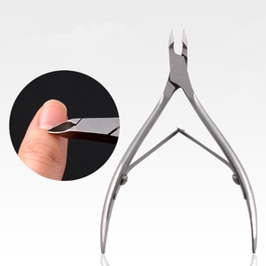 BIN 2025 seni kuku gunting kutikula gunting kuku baja tahan karat gunting kuku manikur dan pedikur alat dengan kemasan kartu - Product Image 6