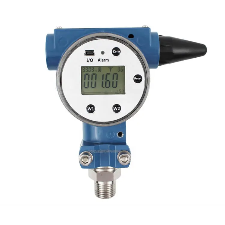 Sentec Pm450 4-20mA 0-10V Đầu Ra Analog không dây máy phát áp lực RS485 cho nước dầu gas bình nhiên liệu đo lường