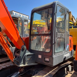 Escavatore Mini Doosan Dh55 Usato Originale in Vendita, Sistema Idraulico di Alta Qualità, Rotazione a Raggio <span class=keywords><strong>Zero</strong></span>, Pronto per il Lavoro, Motore e Ingranaggi - Product Image 6