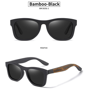 2022 China, venta al por mayor, gafas de sol personalizadas hechas a mano de bambú, gafas de sol polarizadas de madera, gafas de madera ochiali <span class=keywords><strong>da</strong></span> sole - Product Image 6