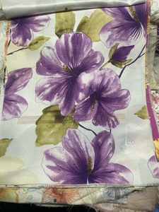 Tenda Plissettata Moderna All'ingrosso con Stampa Dorata, Isolante, per Soggiorno, Camera da Letto, Cucina - Pronta all'Uso - Product Image 6