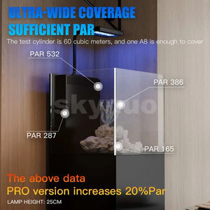 A8SE II Max/Blue 2.0 Generatie 240W Volspectrum Marine LED Aquariumverlichting WiFi App Programmeerbaar - Product Image 2