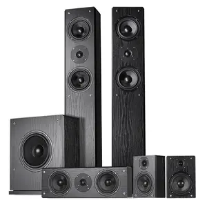 New Arrival 5.1CH Surround Sound passive Home Theater Speaker System SP-6360