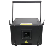 Lumière de scène laser d'animation RGB de haute qualité APP ILDA pour DJ, discothèque, soirée, 2W-5W