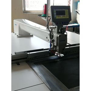 Zoytek Flat Bed Computerized <b>Sewing</b> <b>Machine</b> Fully <b>Automatic</b> For Fabric Large Area Quilting And Pattern Stitching - Product Image 3