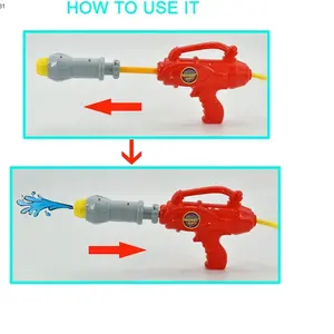 Sac à dos pistolet à eau extincteur vente en gros sac à dos pistolets à eau pompier en plastique de haute qualité - Product Image 4