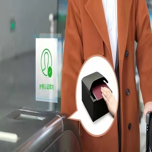 Lector de Pasaportes TD25 Certificado por la OACI para Control de Aduanas/Check-in en Hoteles, OCR de Página Completa y MRZ/VIZ/Código de Barras - Product Image 3