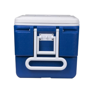 Hete Aanbieding Geïsoleerde Koelbox Multifunctioneel Aangepast Logo Merk Insuline Koelt 48 Uur 80L Koelbox met Wielen - Product Image 5