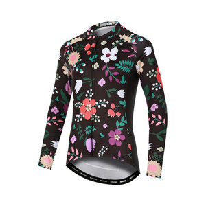 Maillot de cyclisme personnalisé directement de l'usine avec différentes options de couleurs, impression par sublimation complète du logo pour commande d'uniformes d'équipe - Product Image 2