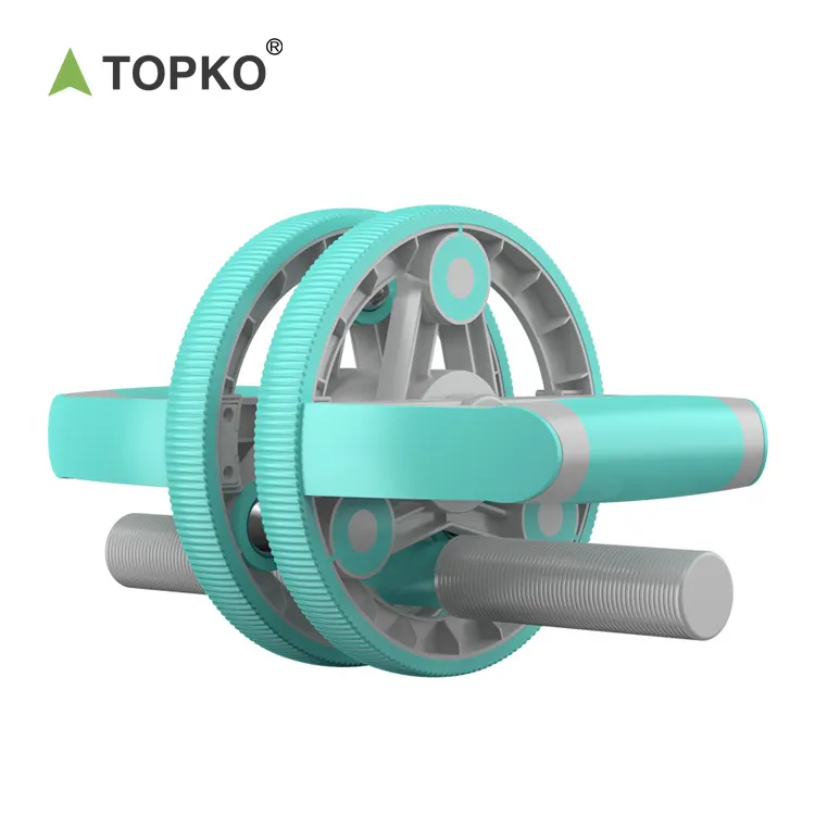 TOPKO 14 Wege Intelligent Trainer Roller Kit Multifunktion ale Fitness Heim übung Rueda Maquinas de Abdominal abs Radsatz