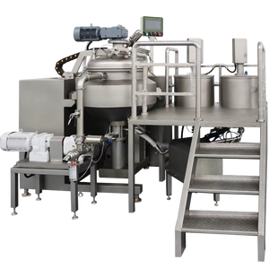 Macchina per la produzione di salsa maionese miscelatore emulsionante sottovuoto MAKWELL - Product Image 1