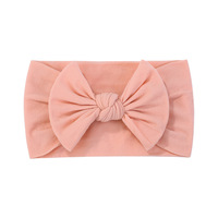 Nouveau Bandeau Turban Nouveau-né avec Cordon, Accessoire Cheveux Bébé Fille, Nœud Imprimé pour Enfants