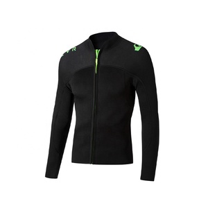 UOO Haute Qualité Hommes Néoprène Respirant Grande Taille Printemps Body Shaper Sweat Suit Veste de Sport Manches Longues - Product Image 1