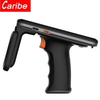 CARIBE PL-55L PDA Android 8.1 Resistente, Escáner de Código de Barras 2D Android, Lector RFID UHF Portátil de 15 Metros