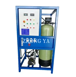 Marine Grade Mini SWRO Sea Water Desalination Reverse Osmosis Water Treatment Plant For Yacht And Boat Complete With Pre-filters